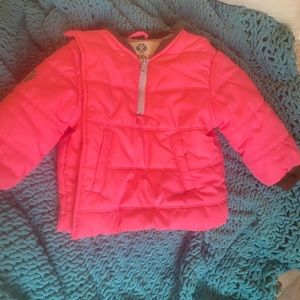 Toasty Buckle Me baby Coat